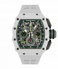 Richard Mille Le Mans ATZ Ceramic Chronograph RM11-03 Classic White Replica