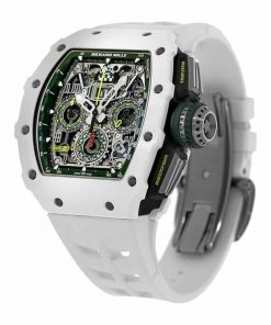 Richard Mille Le Mans ATZ Ceramic Chronograph RM11-03 Classic White Replica