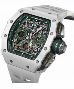 Richard Mille Le Mans ATZ Ceramic Chronograph RM11-03 Classic White Replica