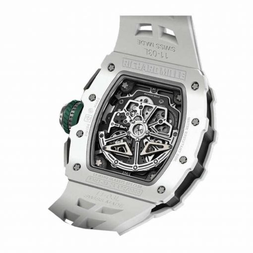 Richard Mille Le Mans ATZ Ceramic Chronograph RM11-03 Classic White Replica