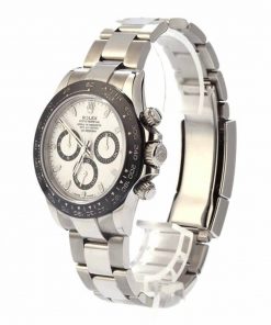 Rolex Daytona Ceramic Bezel White Dial 116500ln-0001 Oyster Replica