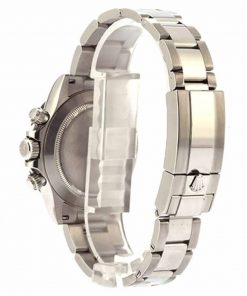 Rolex Daytona Ceramic Bezel White Dial 116500ln0001 Oyster Replica