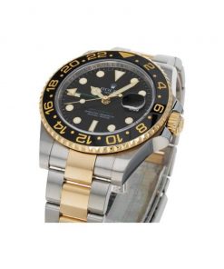 Rolex GMT-Master II 116713 Two-Tone Black Dial Oyster Replica