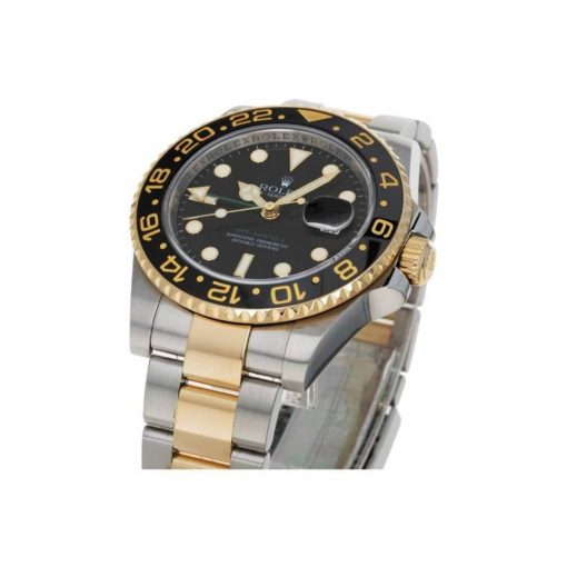 Rolex GMT-Master II 116713 Two-Tone Black Dial Oyster Replica