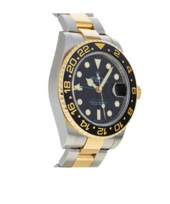Rolex GMT-Master II 116713 Two-Tone Black Dial Oyster Replica