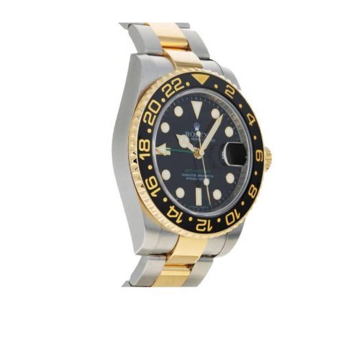 Rolex GMT-Master II 116713 Two-Tone Black Dial Oyster Replica