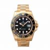 Rolex GMT-Master II 116718LN Gold Black Dial Oyster Replica