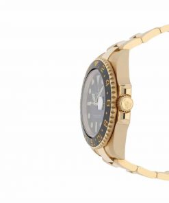 Rolex GMT-Master II 116718LN Gold Black Dial Oyster Replica